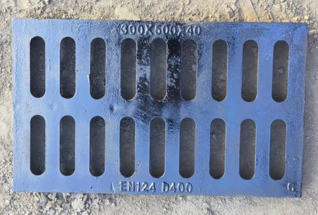 青县球墨铸铁排水沟盖板展示