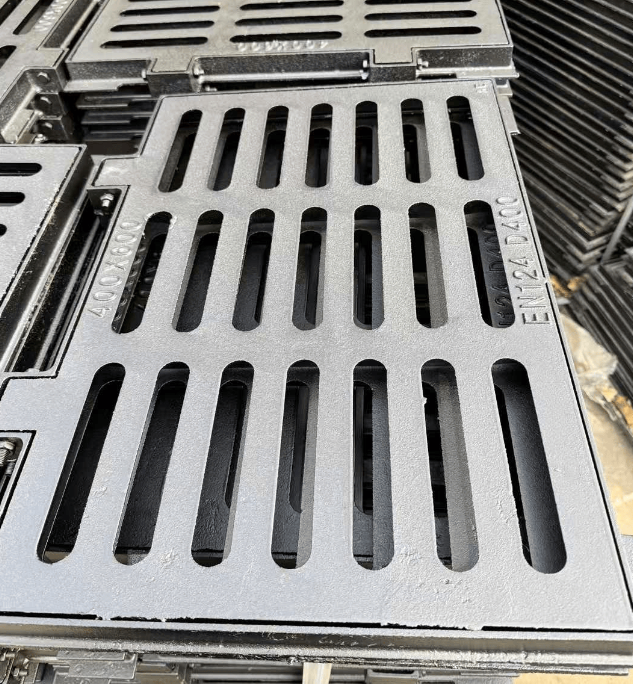 青县球墨铸铁雨水单篦展示