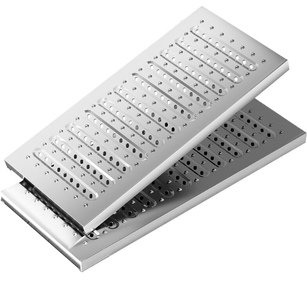 青县不锈钢沟盖板展示